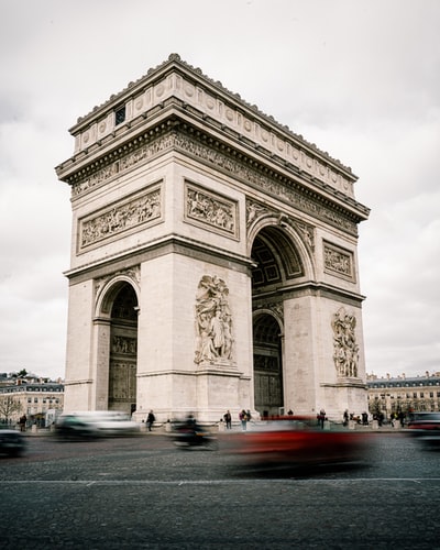 The day of the arc DE triomphe
